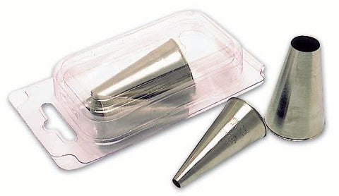 Matfer Bourgeat Stainless Steel Pastry Tips Set Plain Pack of 12(166500) - iFoodservice Online