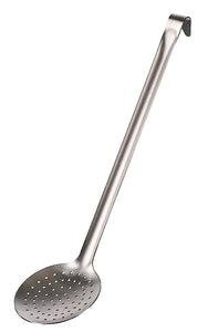 Matfer Bourgeat Stainless Steel Skimmer 3 1/8" (112061) - iFoodservice Online