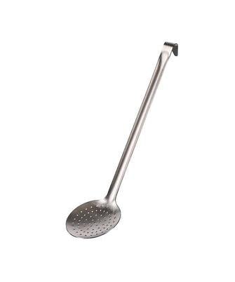Matfer Bourgeat Stainless Steel Skimmer 4 3/4" (112063) - iFoodservice Online