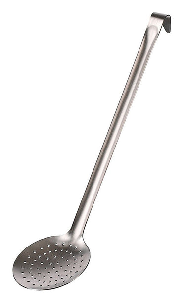 Matfer Bourgeat Stainless Steel Skimmer 5 1/2" (112064) - iFoodservice Online