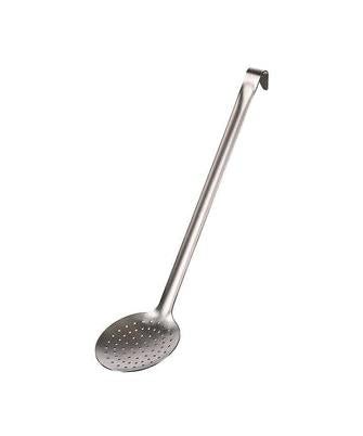 Matfer Bourgeat Stainless Steel Skimmer 7 1/6" (112066) - iFoodservice Online