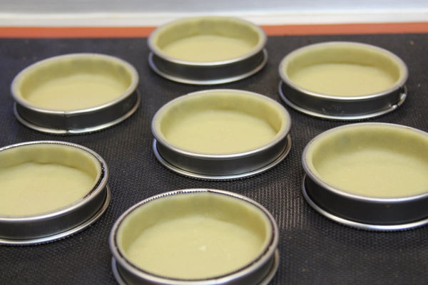 Matfer Bourgeat Stainless Steel Tart Rings, 3 1/2", Pack of 6 (371707) - iFoodservice Online