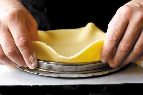 Matfer Bourgeat Stainless Steel Tart Rings 3 1/4" Pack Of 6 (371705) - iFoodservice Online