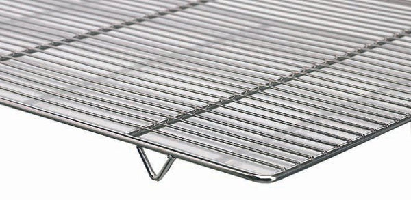 Matfer Bourgeat Stainless Steel Wire Grid With Feet 23 2/3” X 15 3/4” (312212) - iFoodservice Online