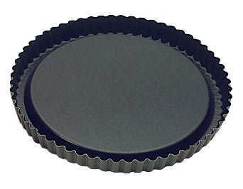 Matfer Bourgeat Steel Non - stick Fresh Fruit Tart Molds 10 1/4" (332235) - iFoodservice Online