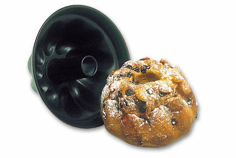 Matfer Bourgeat Steel Non - stick Kouglopf Molds 9 1/2" (331125) - iFoodservice Online