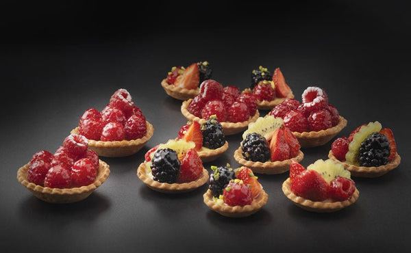 Matfer Bourgeat Steel Non stick Plain Round Deep Tartlet Mold 2 1/2” Pack of 25(332695 ) - iFoodservice Online