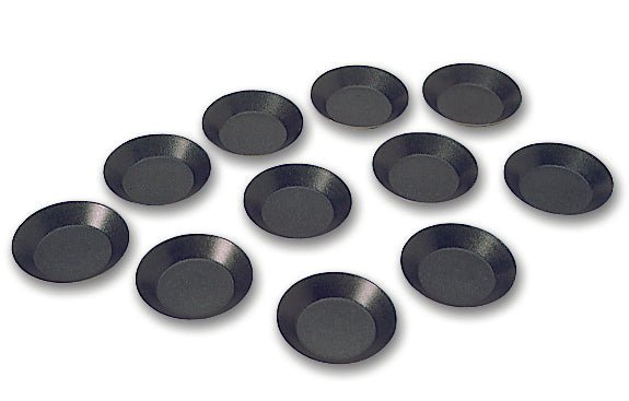 Matfer Bourgeat Steel Non stick Plain Round Deep Tartlet Mold 2 1/2” Pack of 25(332695 ) - iFoodservice Online