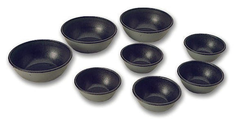 Matfer Bourgeat Steel Non - stick Pomponnette Mold 2” Pack of 25(331805) - iFoodservice Online