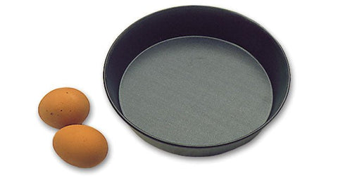 Matfer Bourgeat Steel Non - stick Round Cake Mold 10 1/4" (331209) - iFoodservice Online