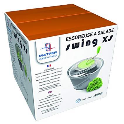 Matfer Bourgeat Swing Salad Spinner 2 1/2 Gal.(215582) - iFoodservice Online