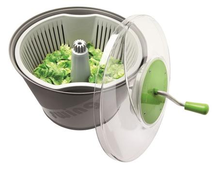Matfer Bourgeat Swing Salad Spinner 2 1/2 Gal.(215582) - iFoodservice Online