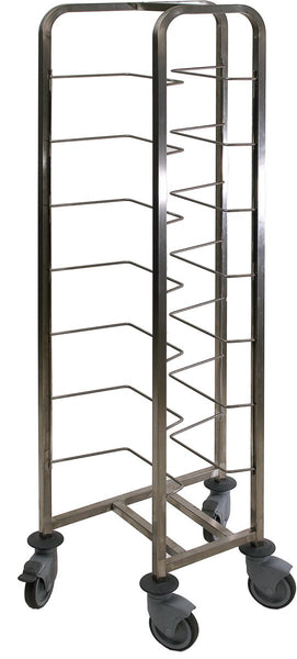 Matfer Bourgeat Trolley For Dough Containers 14 1/2" X 23 1/4" X 70 1/2" (779108) - iFoodservice Online