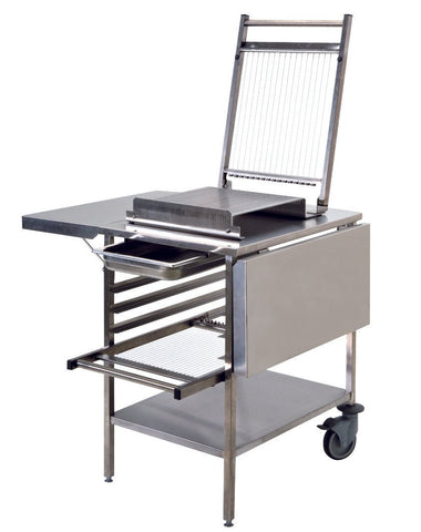 Matfer Bourgeat Trolley For Guitar Slicer (263500) - iFoodservice Online