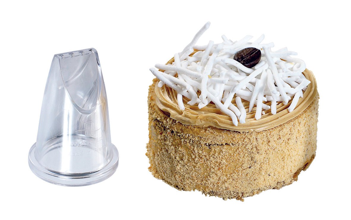 Matfer Bourgeat Vermicelli Tube Nozzles 167171 (Pack of 2) - iFoodservice Online