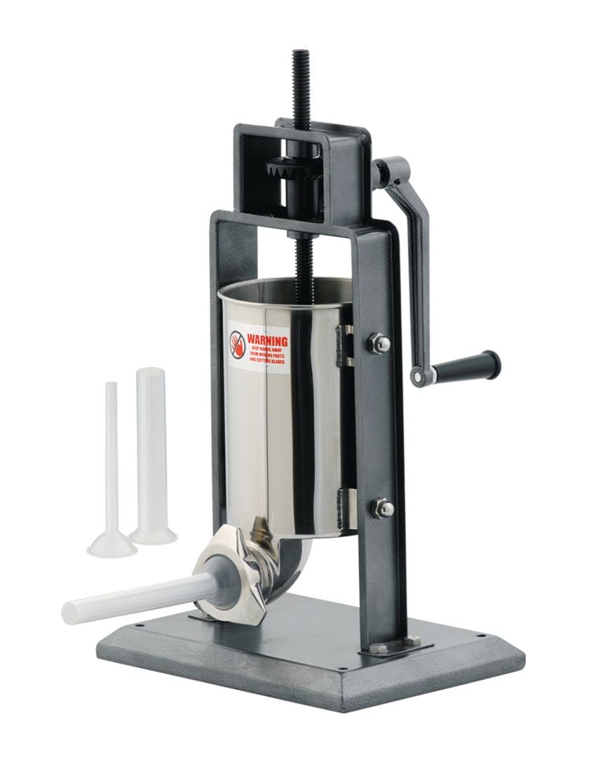 Matfer Bourgeat Vertical Manual Filler Sausage Stuffer (N5700) - iFoodservice Online