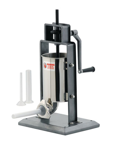 Matfer Bourgeat Vertical Manual Filler Sausage Stuffer (N5700) - iFoodservice Online
