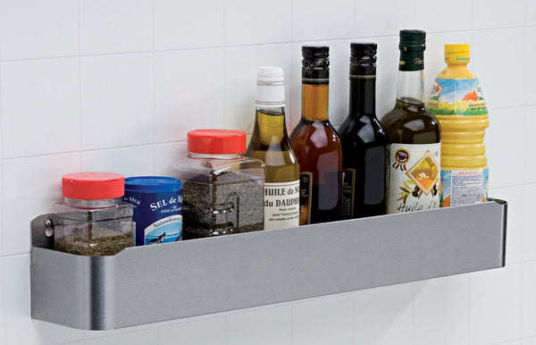 Matfer Bourgeat Wall Mounted Shelf For Bottles 25 5/8" X 4 1/8" X 4 1/3" 846007 - iFoodservice Online