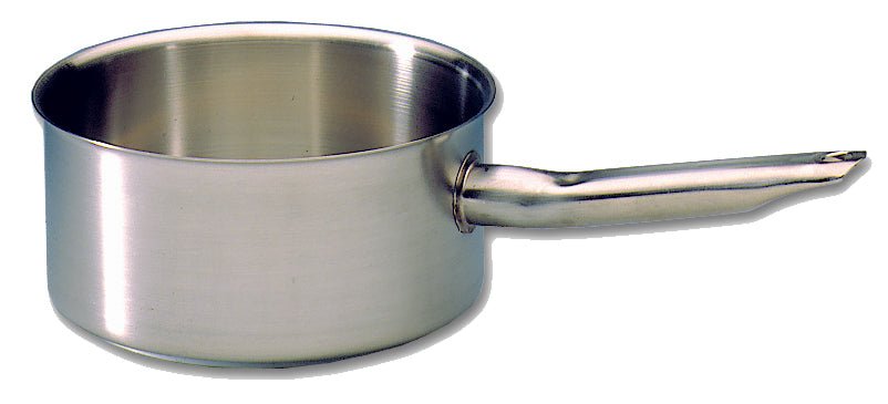 Matfer Bourget Excellence Stainless Steel Sauce Pan, 4 3/4" (691012) - iFoodservice Online