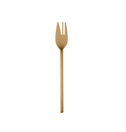 Mepra Cake/Oyster Fork Due Ice Oro (Pack of 12) 10801115 - iFoodservice Online