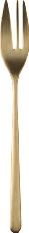 Mepra Cake/Oyster Fork Linea Ice Oro (Pack of 12) 10811115 - iFoodservice Online