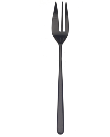 Mepra Cake/Oyster Fork Linea Oro Nero (Pack of 12) 10871115 - iFoodservice Online
