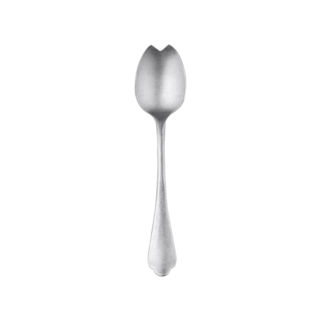 Mepra Dolce vita Pewter Salad Spoon Pack of 12 (10661122) - iFoodservice Online