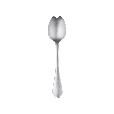 Mepra Dolce vita Pewter Salad Spoon Pack of 12 (10661122) - iFoodservice Online