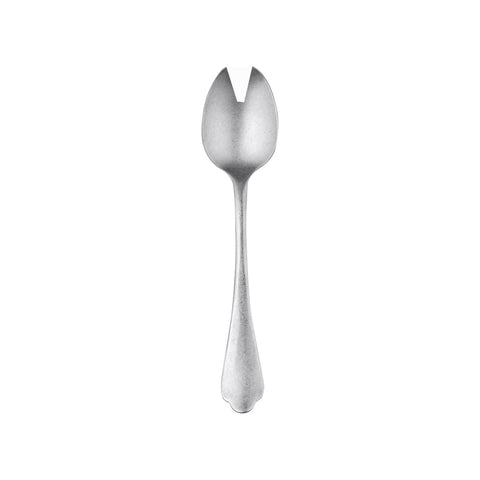 Mepra Dolce Vita Pewter Serve Salad Fork Pack of 12 (10661123) - iFoodservice Online