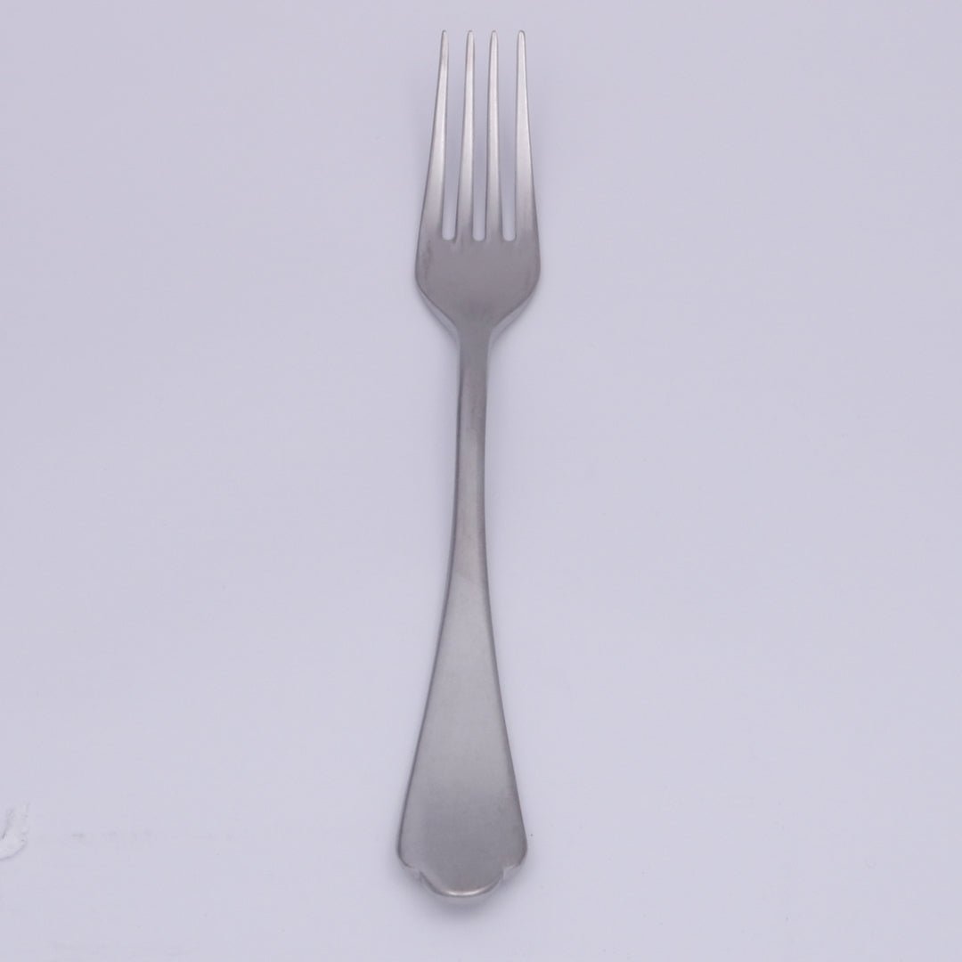 Mepra Dolce Vita Pewter Table Fork Pewter Pack of 12 (10661102) - iFoodservice Online
