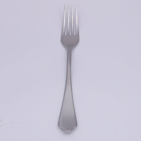 Mepra Dolce Vita Pewter Table Fork Pewter Pack of 12 (10661102) - iFoodservice Online