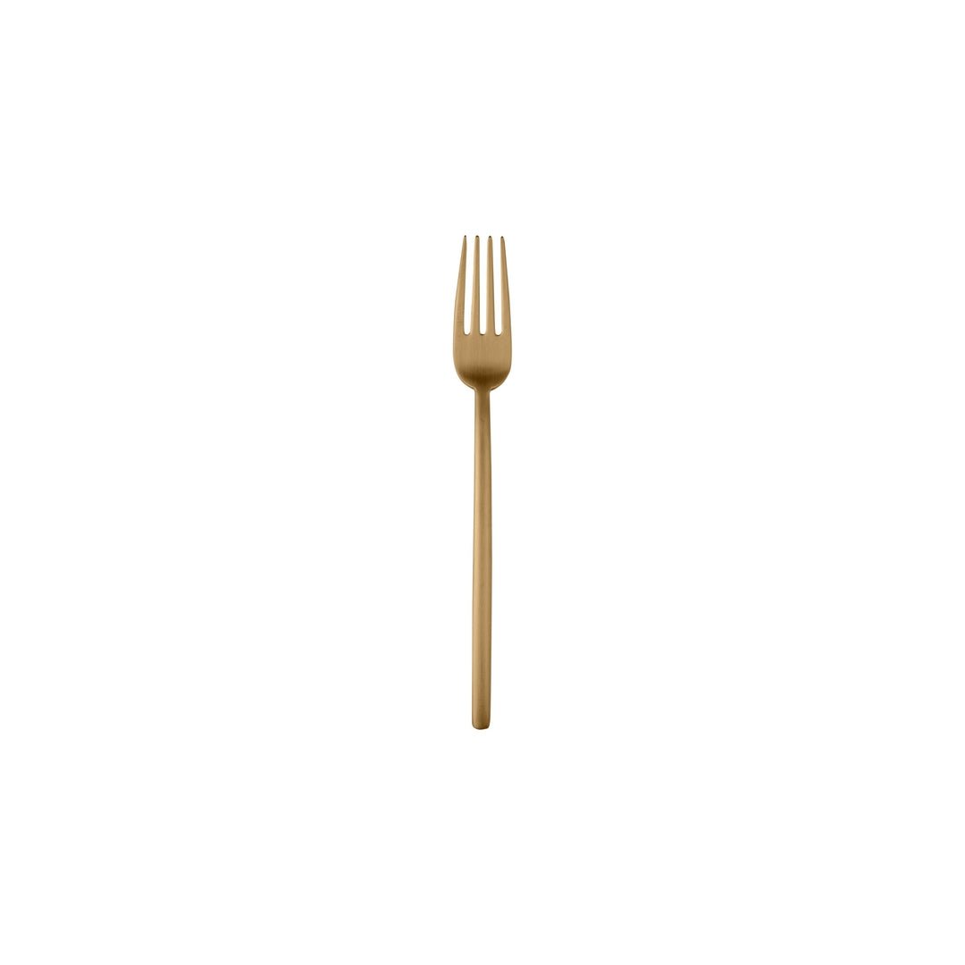 Mepra Due Salad Fork "Ice Oro" (Pack of 12) 10801105 - iFoodservice Online
