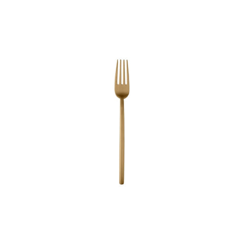Mepra Due Salad Fork "Ice Oro" (Pack of 12) 10801105 - iFoodservice Online