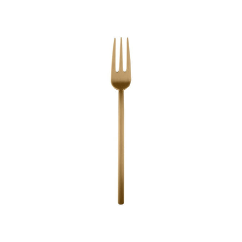 Mepra Due Serving Fork "Ice Oro" (Pack of 12) 10801111 - iFoodservice Online