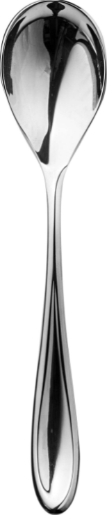 Mepra Forma Us Size Table Spoon (Eu Dessert Spoon) (Pack of 12) 10491104 - iFoodservice Online