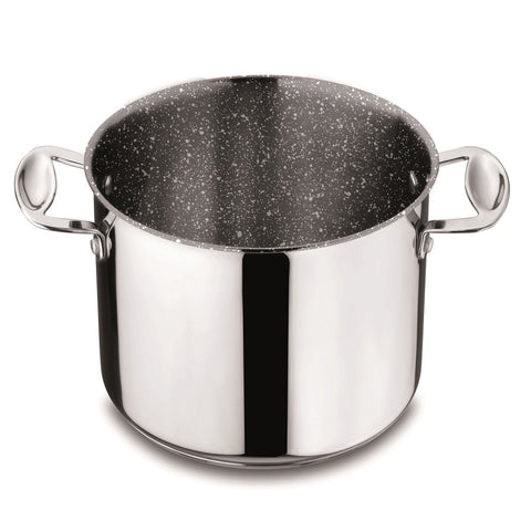 Mepra GLAMOUR STONE Deep pot with non - stick coating and lid 30210122 - iFoodservice Online