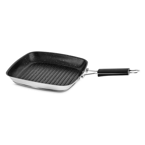 Mepra GLAMOUR STONE Grill pan with non - stick coating 302180 - iFoodservice Online