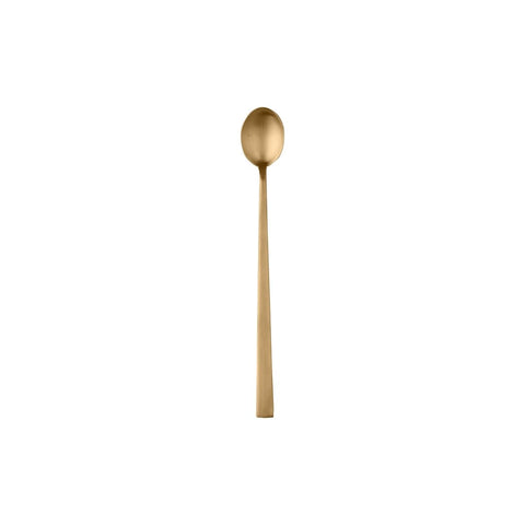 Mepra Ice Tea Spoon Due Ice Oro (Pack of 12) 10801125 - iFoodservice Online