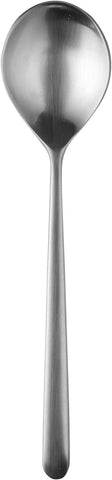 Mepra Linea Ice European Size Table Spoon (Pack of 12) 10471101 - iFoodservice Online