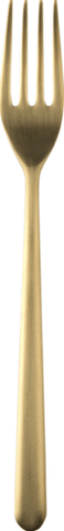 Mepra Linea Ice Oro Table Fork (Pack of 12)10811102 - iFoodservice Online