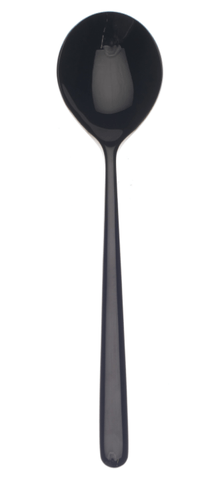 Mepra Linea Oro Nero Us Size Table Spoon (Eu Dessert Spoon) (Pack of 12) 10871104 - iFoodservice Online