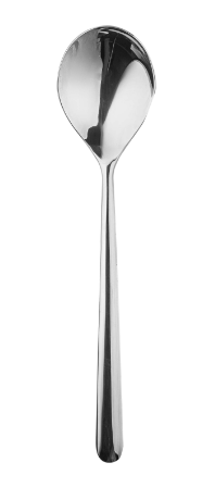 Mepra Linea Us Size Table Spoon (Eu Dessert Spoon) (Pack of 12) 10481104 - iFoodservice Online