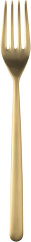 Mepra Salad Fork Linea Ice Oro (Pack of 12) 10811105 - iFoodservice Online