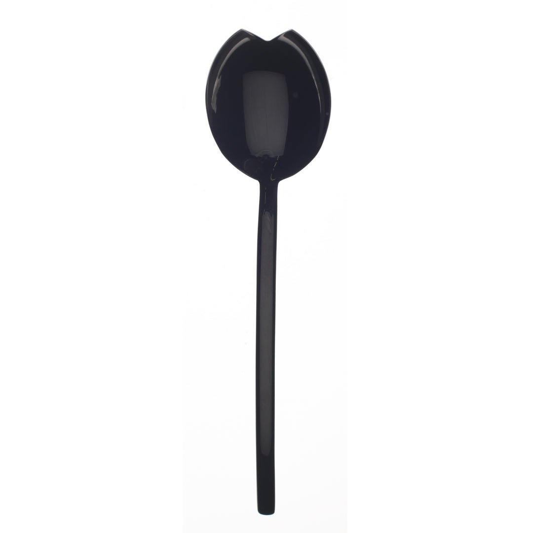 Mepra Salad Spoon Due Oro Nero (Pack of 12) 10861122 - iFoodservice Online