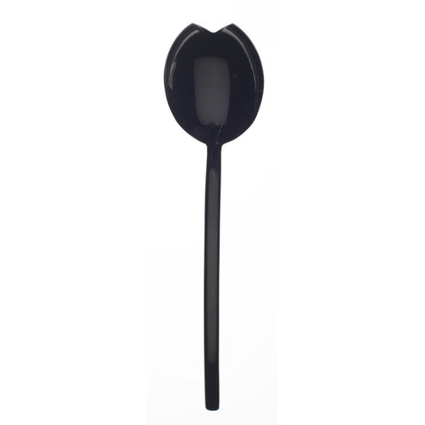 Mepra Salad Spoon Due Oro Nero (Pack of 12) 10861122 - iFoodservice Online