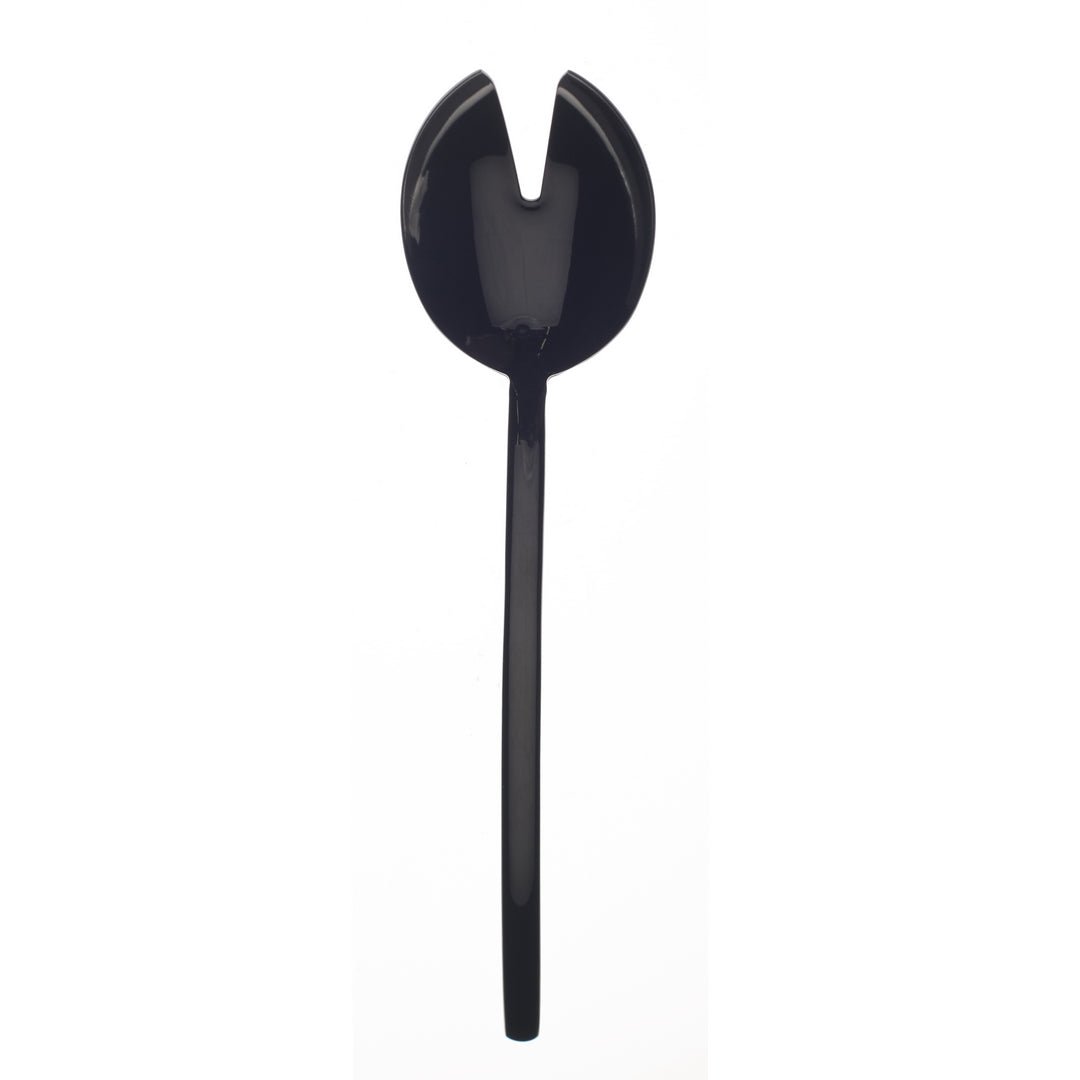 Mepra Salad Spoon Due Oro Nero Pack of 12 (10861123) - iFoodservice Online