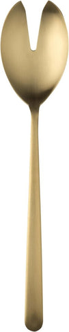 Mepra Ser.Salad Fork Linea Ice Oro 10811123 - iFoodservice Online