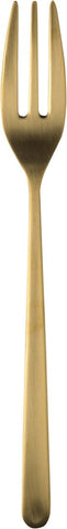 Mepra Serv. Fork Linea Ice Oro (Pack of 12) 10811111 - iFoodservice Online