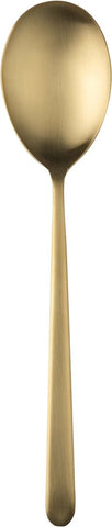Mepra Serv. Spoon Linea Ice Oro (Pack of 12) 10811110 - iFoodservice Online