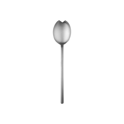 Mepra Serving Salad Spoon Due Ice (Pack of 12) 10451122 - iFoodservice Online
